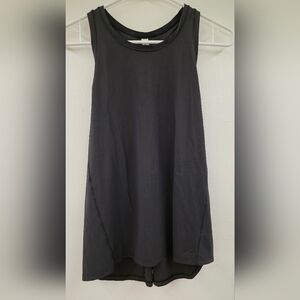 Athleta Momentum Tank Black Lightweight Performance Tank Top Size Small EUC